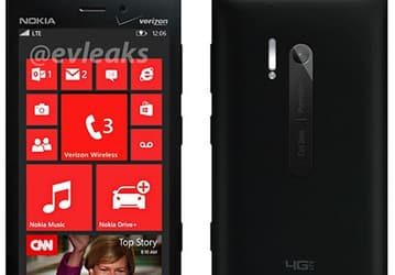 Nokia Lumia 928 получит двойную вспышку и сохранит поликарбонатный корпус