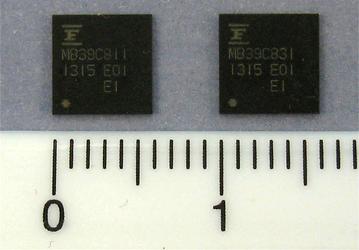 Микросхемы-преобразователи Fujitsu MB39C811 и MB39C831 предназначены для систем сбора энергии из окружающей среды