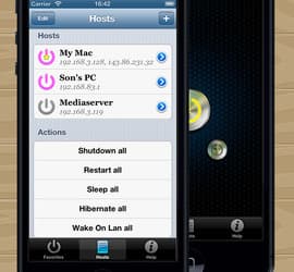 iShutdown 2.4 — дистанционное выключение компьютера с iPhone