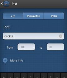 Algebra Course Assistant 1.0 — помощь в решении задач по алгебре на Android