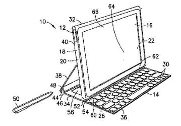 Nokia хочет запатентовать планшет с клавиатурой, похожий на Microsoft Surface