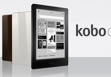 Электронная книга Kobo Aura HD обладает дисплеем с разрешением 1440х1080 пикселей