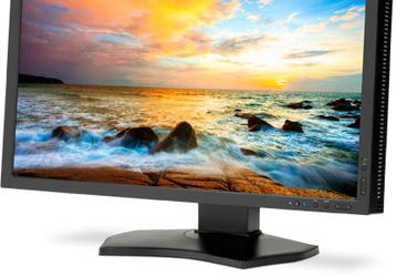 Ассортимент NEC пополнился профессиональным монитором начального уровня MultiSync P242W-BK