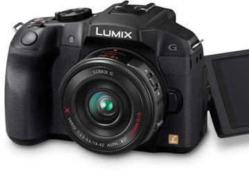 Panasonic выпускает беззеркальную камеру Lumix DMC-G6