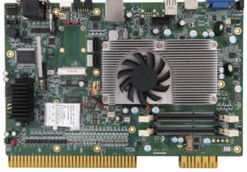 Одноплатный игровой компьютер Acrosser AMB-A55EG1 построен на APU AMD