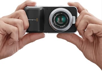 Pocket Cinema Camera — самая компактная в мире видеокамера с датчиком изображения формата Super 16