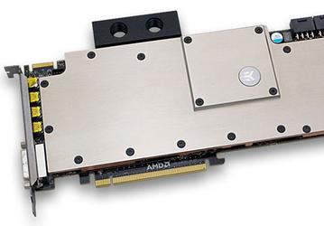 EK Water Blocks выпускает первые в мире водоблоки для 3D-карт AMD FirePro W9000 и S10000 