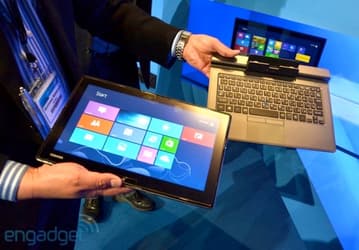 Во второй половине этого года Toshiba выпустит планшет-ультрабук Portege Z10t