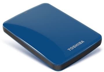 Портативные накопители Toshiba Canvio Connect обеспечивают совместный удаленный доступ к данным