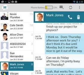 Обновление Text from Tablet-SMS Messaging — отправка SMS с планшета