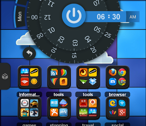 TSF Shell 2.0.6 — функциональная оболочка для Android