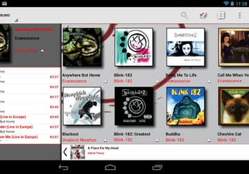 Music.Mind 1.25 — информативный плеер для Android
