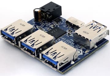 Производители собираются заполонить рынок контроллерами хабов USB 3.0