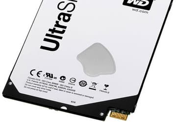 WD начинает продажи первых в мире жестких дисков типоразмера 2,5 дюйма толщиной всего 5 мм