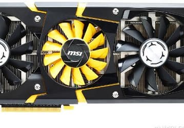 Система охлаждения TriFrozr видеокарты MSI GeForce GTX 780 Lightning основана на семи тепловых трубках