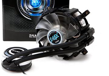 Система жидкостного охлаждения Zalman Reserator 3 Max совместима со всеми современными настольными процессорами