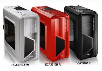 Корпуса для ПК серии Enermax iVektor имеют резиновое покрытие