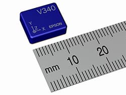Epson M-V340 — самый маленький в мире инерциальный измерительный модуль