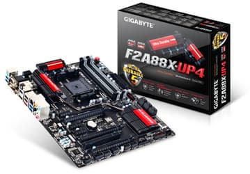 Системные платы серии Gigabyte A88X рассчитаны на APU AMD в исполнении FM2+