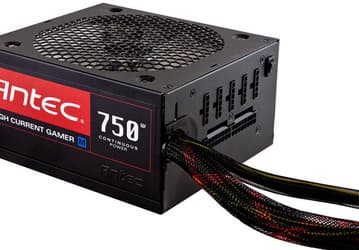 Блоки питания Antec HCG-750M и HCG-850M оснащены комбинированными кабельными системами