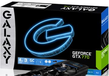Galaxy удваивает объем памяти 3D-карты GeForce GTX 770