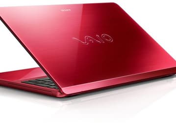 Sony представила ноутбуки VAIO | red edition 