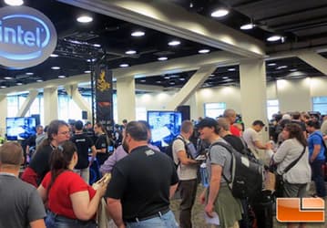 Компания Intel показала разгон SSD на выставке PAX Prime