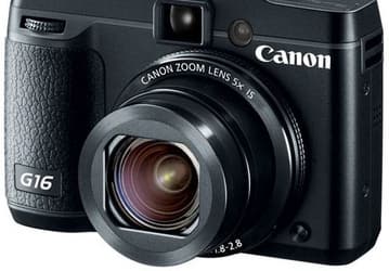 Компактная камера Canon PowerShot G16 оснащена встроенным адаптером Wi-Fi 802.11 b/g/n