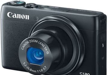 В камере Canon PowerShot S120 используется датчик формата 1/1,7 дюйма