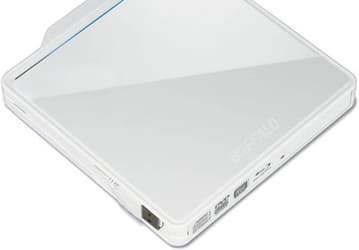 Внешние оптические приводы Buffalo BRXL-PC6VU2-C, питаясь от адаптера электросети, становятся быстрее