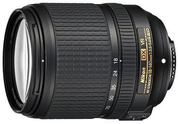 Компания Nikon представила универсальный объектив AF-S DX Nikkor 18–140mm f/3.5–5.6G ED VR