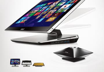 Моноблочный ПК Asus ET2301 оснащен сенсорным экраном 