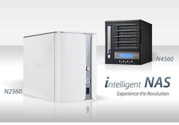 Представлены сетевые хранилища Thecus N2560 и N4560