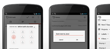 Todoist 3.0.5 — облачный клиент для управления задачами на Android