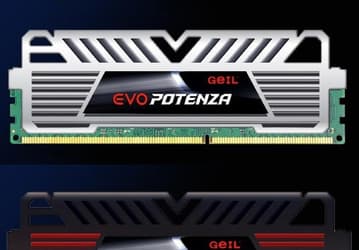 В серию GEIL Evo Potenza вошли модули памяти DDR3, работающие на эффективной частоте до 3000 МГц