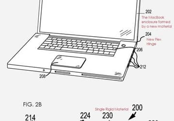 Apple патентует гибкий материал, который может найти применение в петлях будущих ноутбуков MacBook