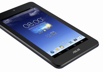 Планшетный компьютер Asus MeMO Pad HD 7 стал доступен для предварительного заказа