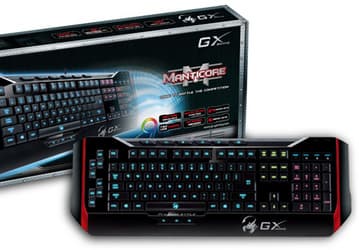 Genius оценивает клавиатуру GX Gaming Manticore с «клавишами, подобными механическим», в $80