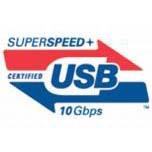 Спецификацией USB 3.1 стандартизована скорость 10 Гбит/с
