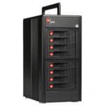 Шасси для внешнего хранилища CRU RTX800-TR оснащено интерфейсом Thunderbolt