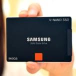 Компания Samsung начала выпуск первых в мире SSD, в которых используется флэш-память 3D V-NAND