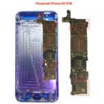 Появились новые фотографии «внутренностей» смартфона Apple iPhone 5S
