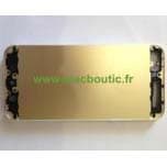 В Сети появились фотографии корпуса и других частей смартфона Apple iPhone 5S золотистого цвета