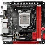 Asus выпускает системную плату ROG Maximus VI Impact типоразмера mini-ITX
