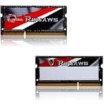 Модули памяти G.Skill Ripjaws DDR3-1866 SO-DIMM рассчитаны на напряжение питания 1,35 В