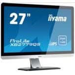 В мониторе iiyama ProLite XB2779QS используется 27-дюймовая панель типа IPS разрешением 2560 х 1440 пикселей