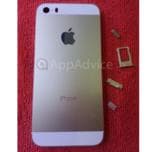 На новых снимках смартфона iPhone 5S видны белые пластиковые вставки и место для вспышки на двух светодиодах
