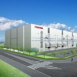 Toshiba начинает строительство второй очереди предприятия Fab 5, выпускающего флэш-память