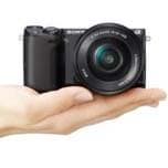 Представлена беззеркальная камера Sony α NEX-5T