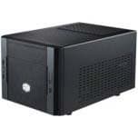 Корпус для ПК Cooler Master Elite 130 рассчитан на платы типоразмера mini-ITX